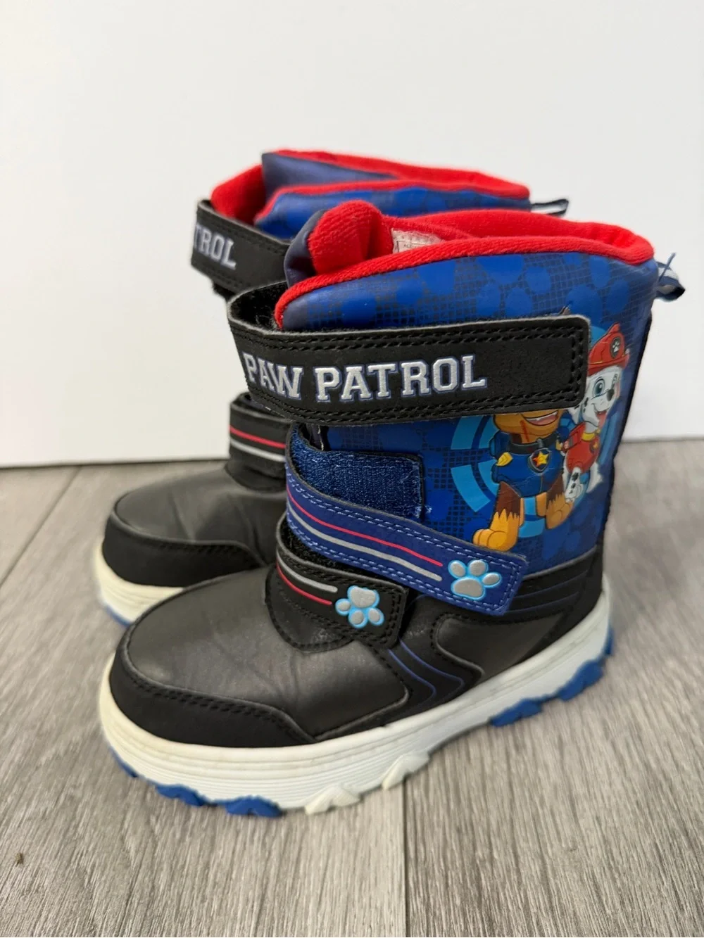 Paw Patrol Kids’ Boys Winter Boots Size 12